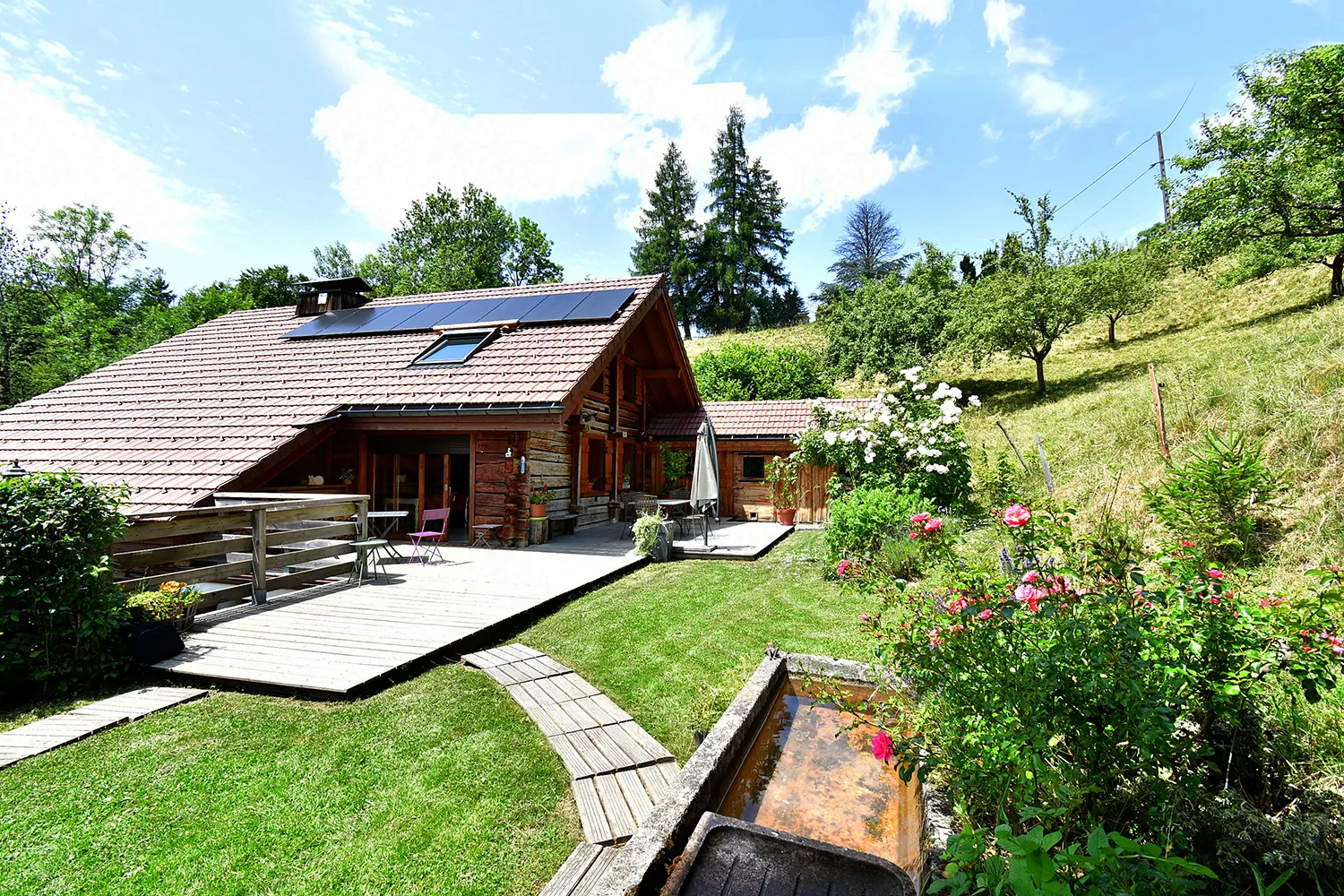 Prestige chalet in Haute-Savoie