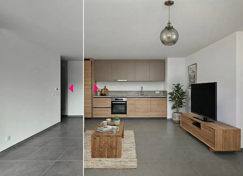 Portfolio photos immobilières home staging