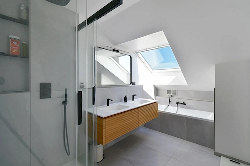 Portfolio photos immobilières salles d'eau