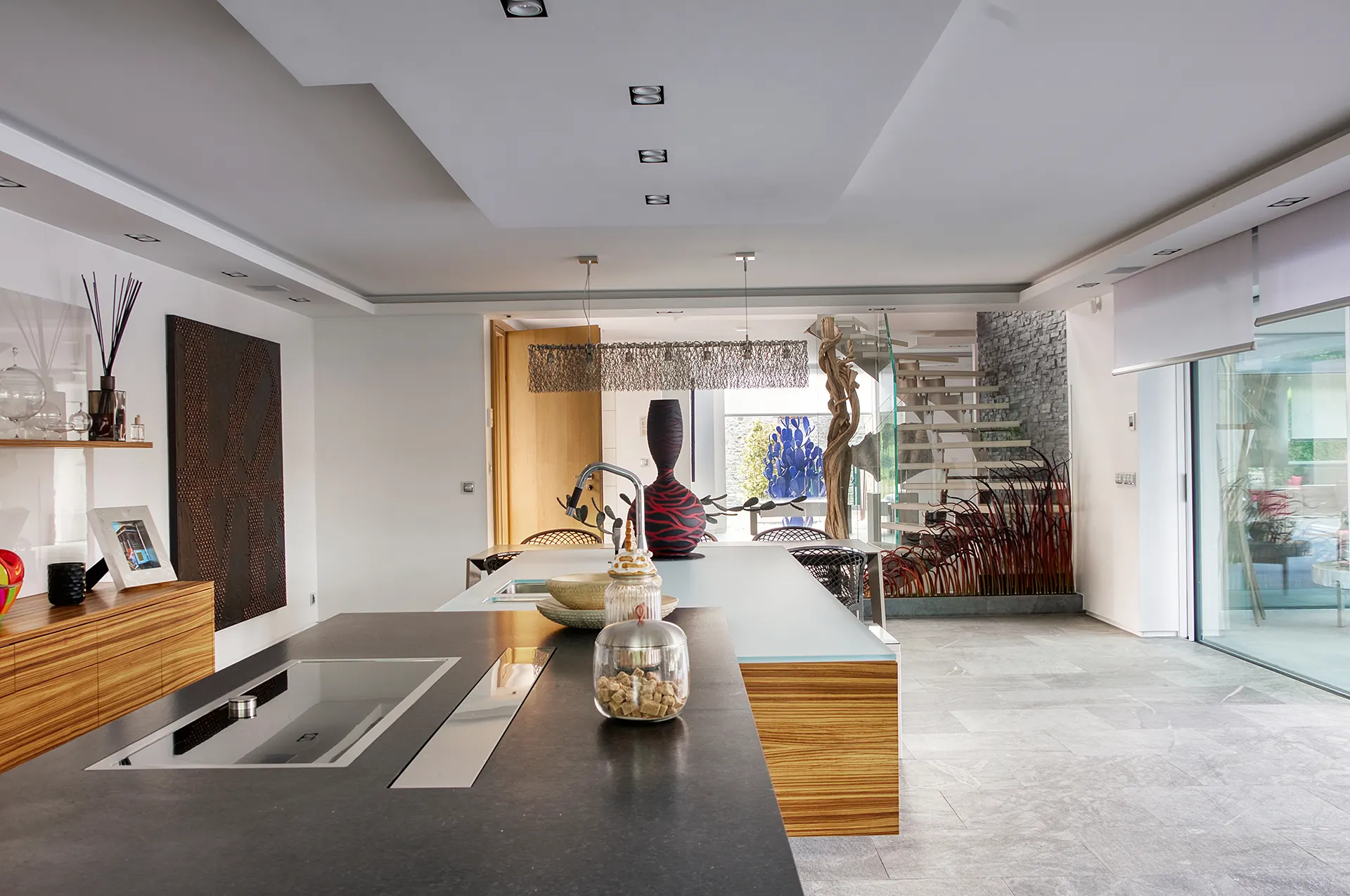 Cuisine design de villa