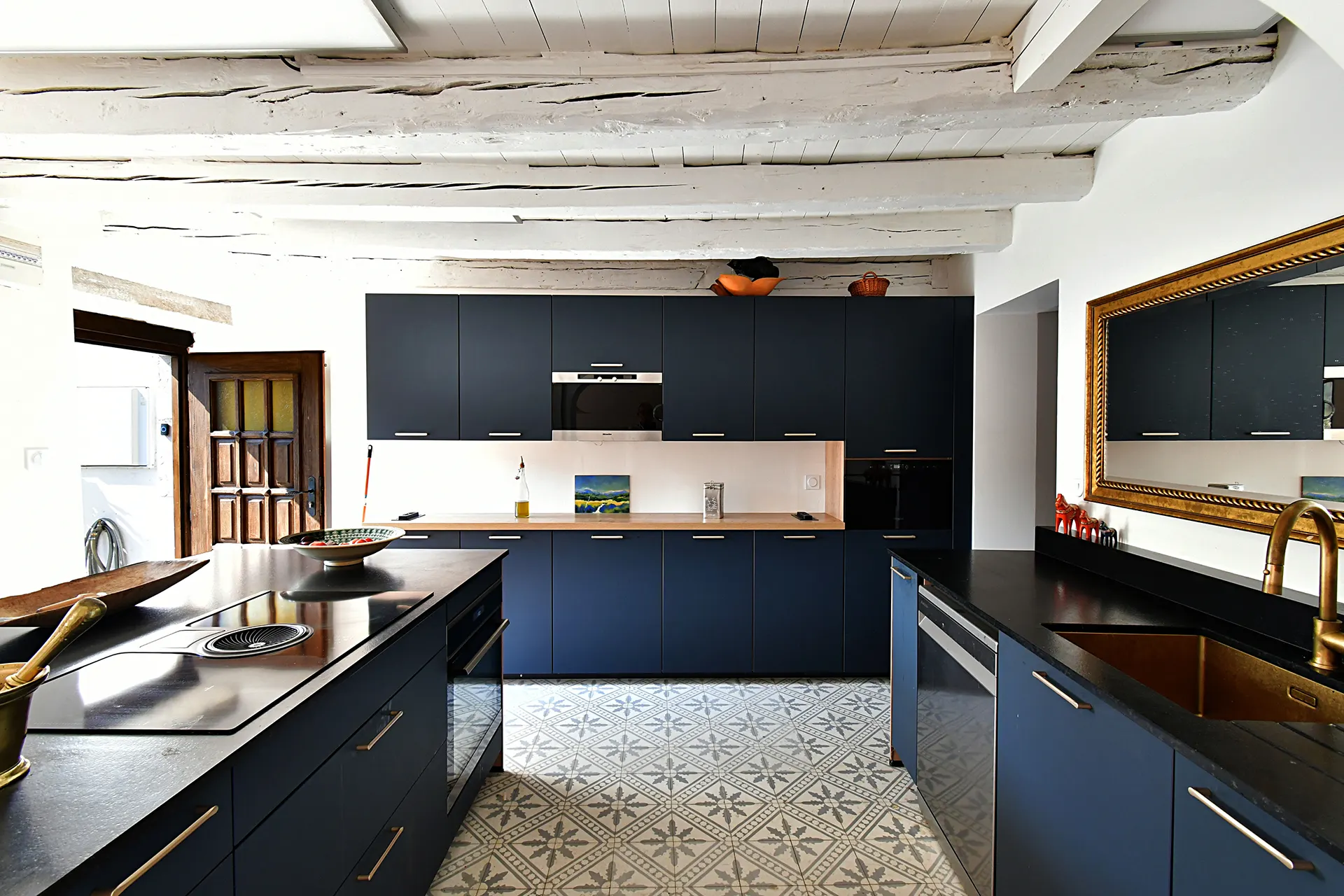 Cuisine de maison haut de gamme