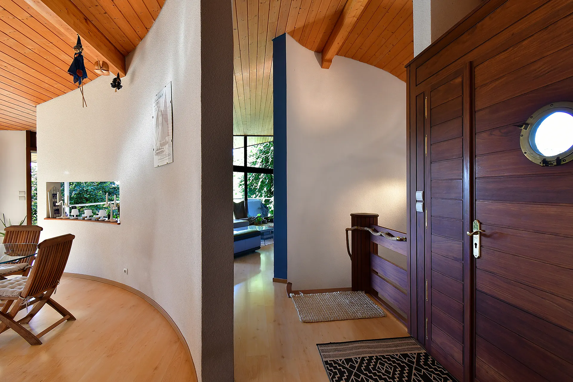 Entrée d'une maison de prestige